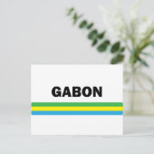 Carte Postale J'Aime Gabon (Debout devant)