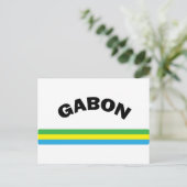 Carte Postale J'aime Gabon (Debout devant)