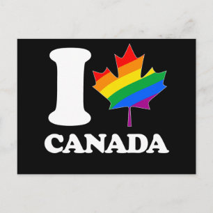 Carte Postale J'AIME GAY CANADA - - BLANC -.png