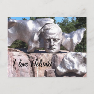 Carte Postale J'aime Helsinki