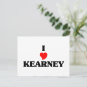 Carte Postale J'aime Kearney (Debout devant)