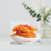 Carte Postale j'aime kimchi (Debout devant)