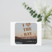 Carte Postale J'Aime La Baie ! (Debout devant)