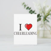 Carte Postale J'aime la chevelure (Debout devant)