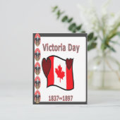 Carte Postale J'aime la collection du Canada (Debout devant)