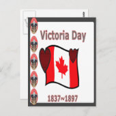 Carte Postale J'aime la collection du Canada (Devant / Derrière)