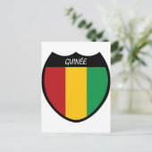 Carte Postale J'aime la Guinée (Debout devant)