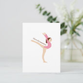 Carte Postale J'Aime La Gymnastique ! (Debout devant)