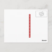 Carte Postale J'aime la Suisse (Dos)