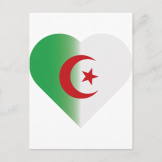Carte Postale J'aime l'Algérie