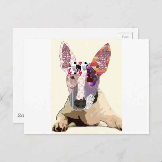 Carte Postale J'aime le bullrier (Devant / Derrière)