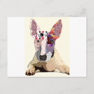 Carte Postale J'aime le bullrier