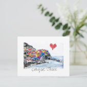 Carte Postale J'aime le cinéma terre (Debout devant)