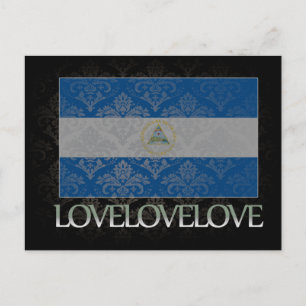 Carte Postale J'aime le Cool nicaraguayen