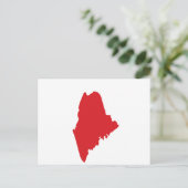 Carte Postale J'aime le Maine (Debout devant)