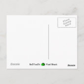 Carte Postale J'aime le rôle jouant des jeux (Dos)