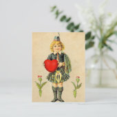 Carte Postale J'aime l'Ecosse, l'Ecosse vintage (Debout devant)