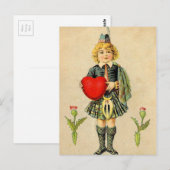 Carte Postale J'aime l'Ecosse, l'Ecosse vintage (Devant / Derrière)