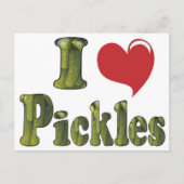 Carte Postale J'aime les chicelles (Devant)