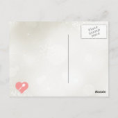 Carte Postale J'Aime Les Cuillères À Thé (Dos)