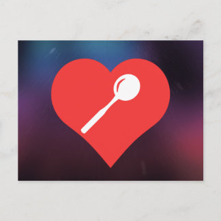 Carte Postale J'Aime Les Cuillères À Thé