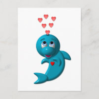 J'aime les dauphins - Je vous aime