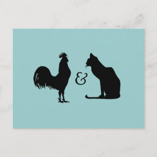 Carte Postale J'aime les deux