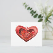 Carte Postale J'aime les engrenages (Debout devant)