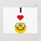 Carte Postale J'aime les nerfs (Devant)