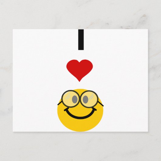 Carte Postale J'aime les nerfs (Devant)