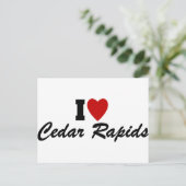 Carte Postale J'aime les rapides de cèdre (Debout devant)