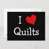 Carte Postale J'aime les surfaces composées (Devant / Derrière)