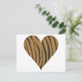 Carte Postale J'aime les tigres (Debout devant)