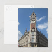 CARTE POSTALE J'AIME LILLE (Devant / Derrière)