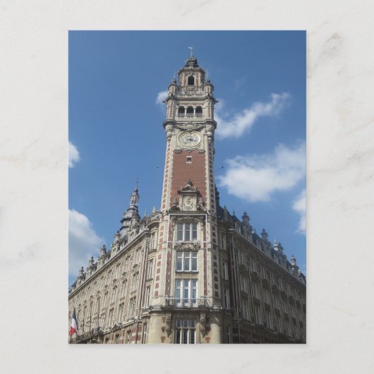 CARTE POSTALE J'AIME LILLE (Devant)