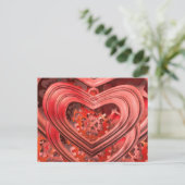 Carte Postale J'aime l'ingénierie (Debout devant)