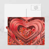 Carte Postale J'aime l'ingénierie (Devant / Derrière)