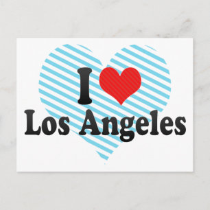 Carte Postale J'aime Los Angeles