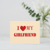 Carte Postale J'Aime Ma Fille (Debout devant)