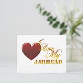 Carte Postale J'aime ma Jarhead 1 (Debout devant)