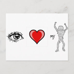 Carte Postale J'aime ma maman