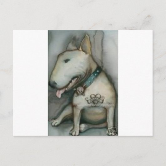 Carte Postale J'aime ma mère (Devant)