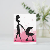Carte Postale j'aime maman (Debout devant)