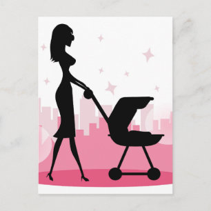 Carte Postale j'aime maman