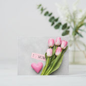 Carte Postale j'aime maman (Debout devant)