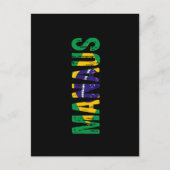 Carte Postale J'aime Manaus (Devant)