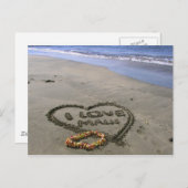 Carte Postale J'aime Maui (Devant / Derrière)