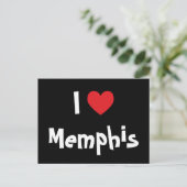 Carte Postale J'aime Memphis (Debout devant)
