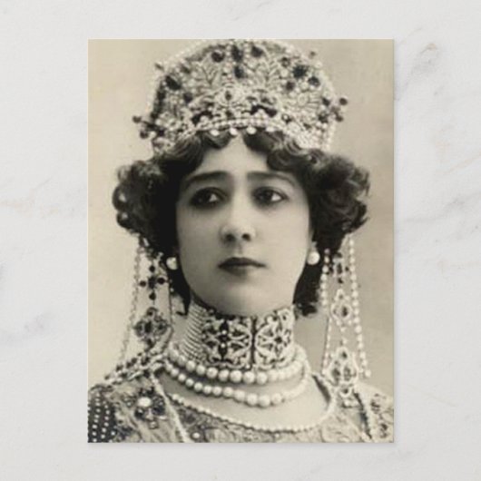 Carte Postale J'Aime Mes Bijoux (Devant)