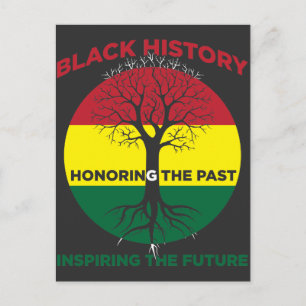 Carte Postale J'aime mes racines Fierté Afrique Afro Fière Afriq